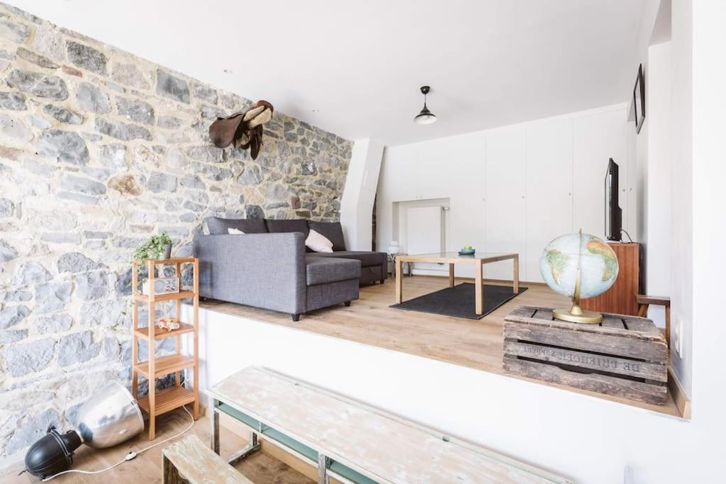 Namuco - Petit Loft De Charme Entre Citadelle & Centre Ville Намюр Екстериор снимка