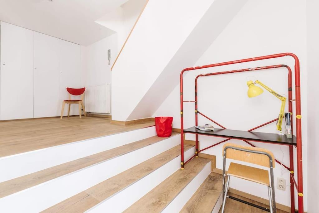 Namuco - Petit Loft De Charme Entre Citadelle & Centre Ville Намюр Екстериор снимка