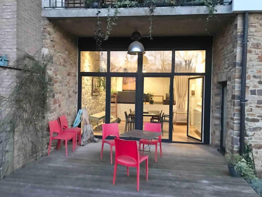Namuco - Petit Loft De Charme Entre Citadelle & Centre Ville Намюр Екстериор снимка