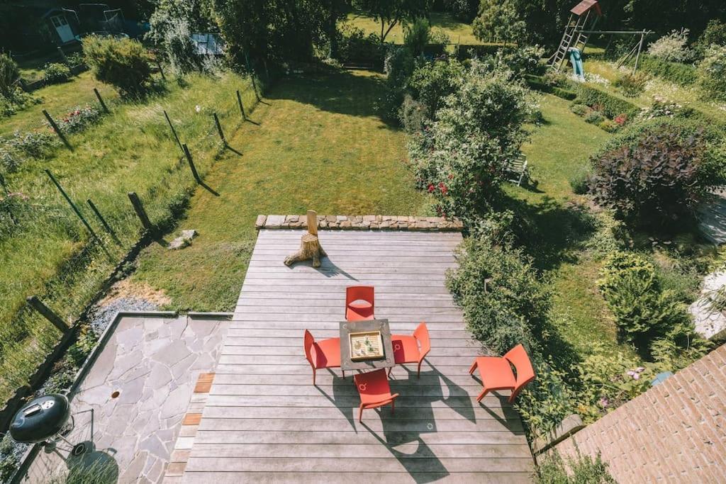 Namuco - Petit Loft De Charme Entre Citadelle & Centre Ville Намюр Екстериор снимка